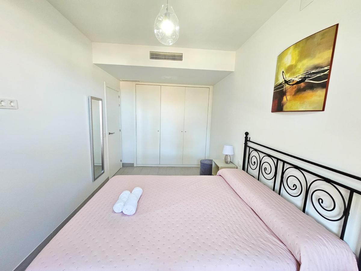 Terrace Mares De Benajarafe Apartment Bagian luar foto