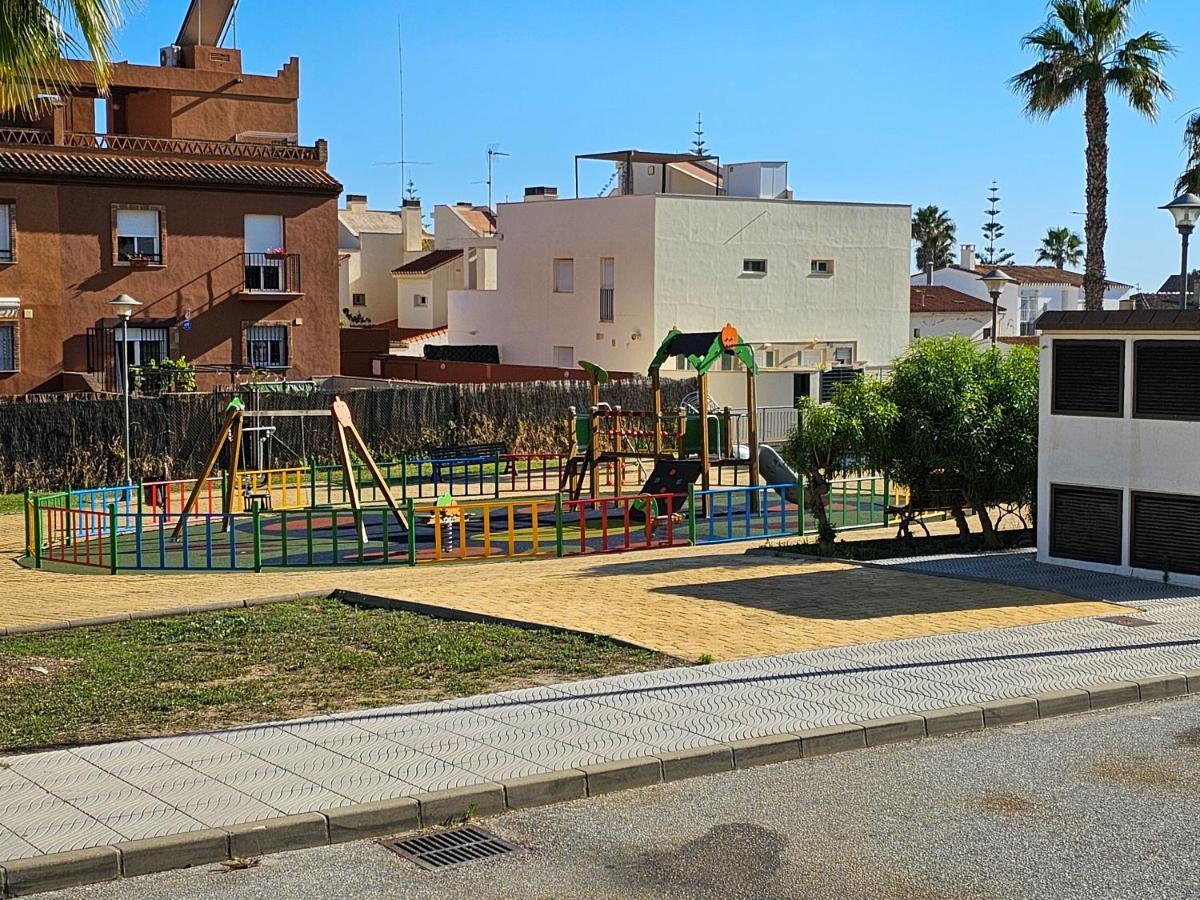 Terrace Mares De Benajarafe Apartment Bagian luar foto